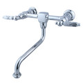 Heritage KS1211GL Wall Mount Bathroom Faucet KS1211GL